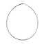14k White Gold Classic Omega Style Chain - 2 mm