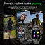 YK03 smartwatch Bluetooth call flashlight sports waterproof heart rate blood oxygen health monitoring - Korvel