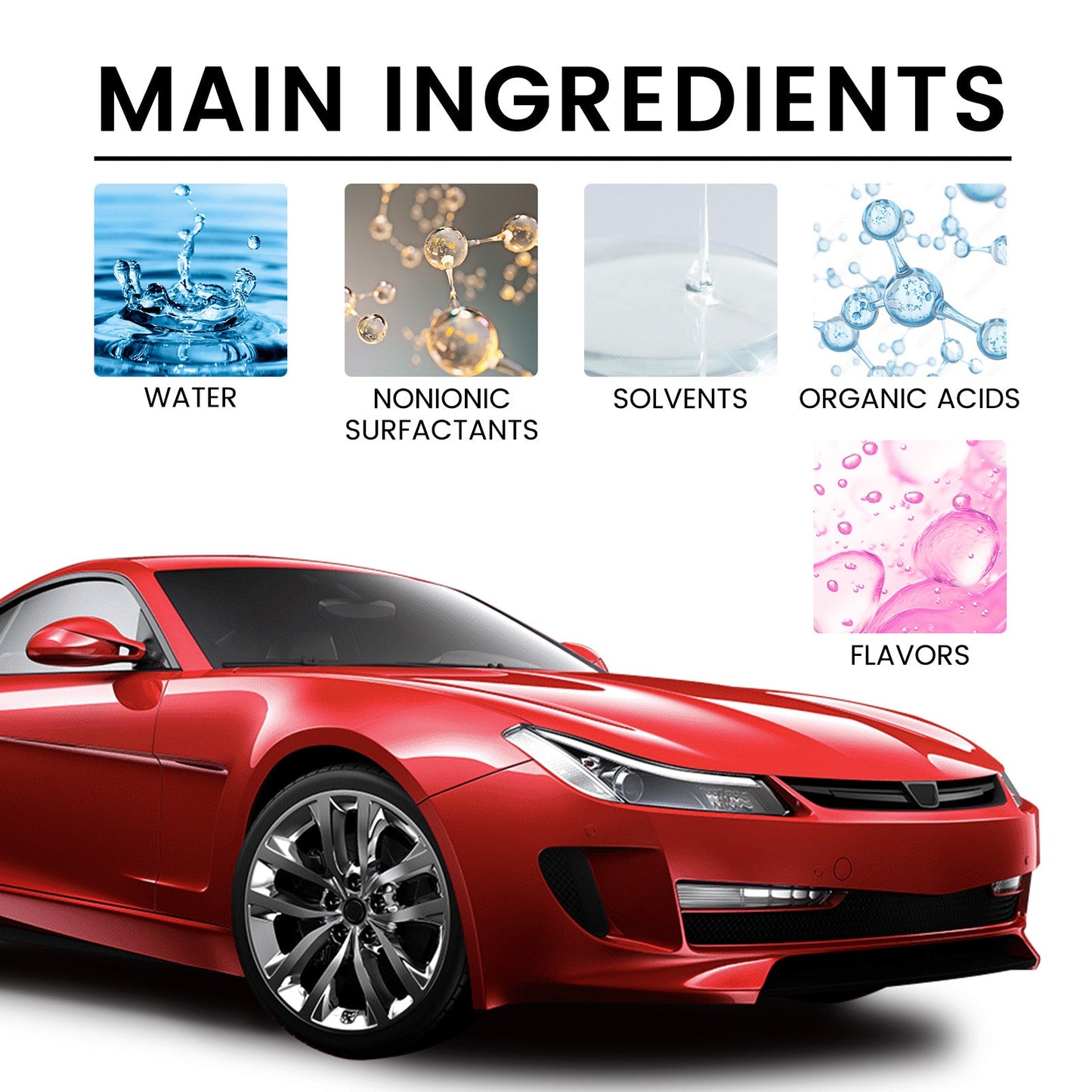 Iron Remover Spray, Vehicle Rust Polishing Cleaning Decontamination Care Multi-Purpose Maintenance Agent - Korvel