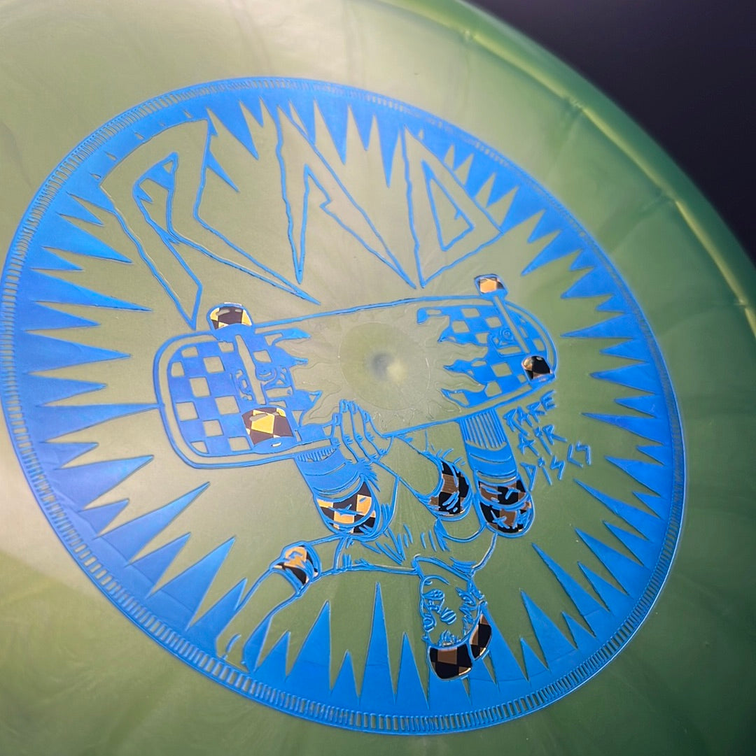 Sublime Longhorn - Custom RAD Shredder Triple Foil Disc