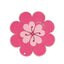 Lucky Flower Heat Insulation Mat Simple Wind Table Heat Insulation Mat Anti scalding Bowl and Dish Mat Household Plate Mat PVC Mat - Korvel