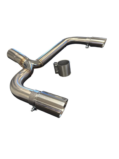 SPDZ1 Carbon Fiber Axle Back Muffler Exhaust for BMW F30 F32