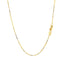 14k Yellow Gold Classic Box Chain - 0.7mm