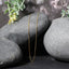 14k Yellow Gold Classic Box Chain - 0.7mm