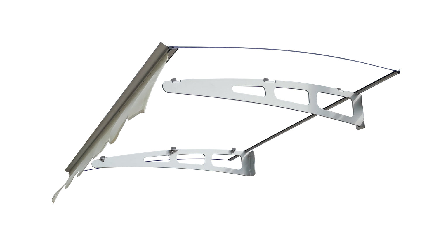 Auvent de porte et de fenêtre GarLUGH DA4734W - 47" x 34"