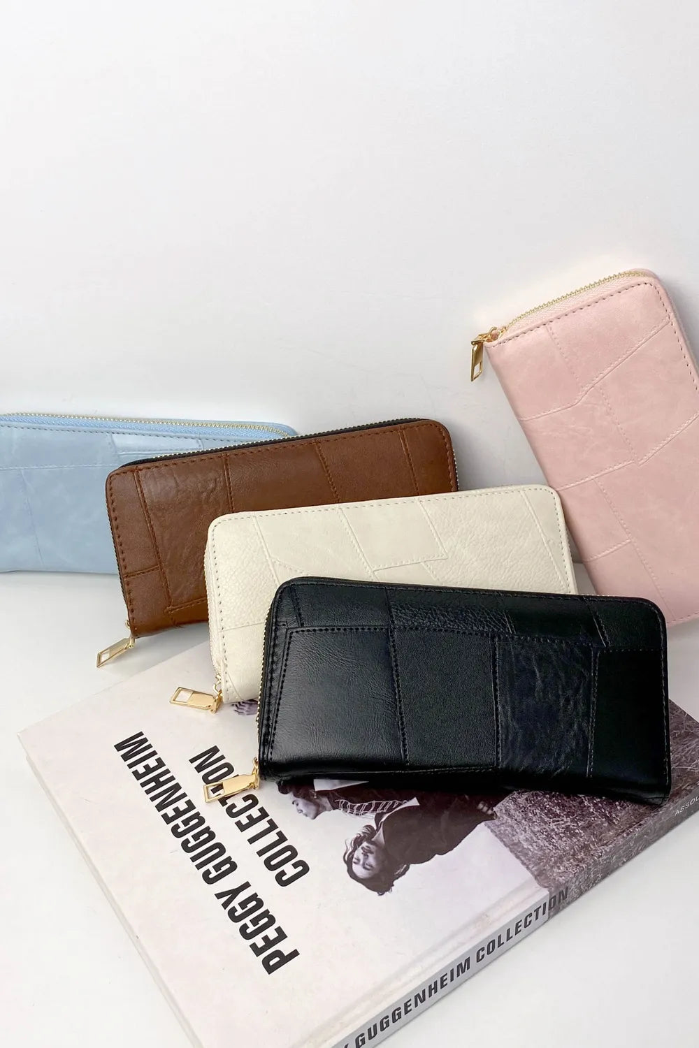 PU Leather Mulit-Interlayer Wallet - Korvel