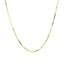 14k Yellow Gold Classic Box Chain 1.0mm