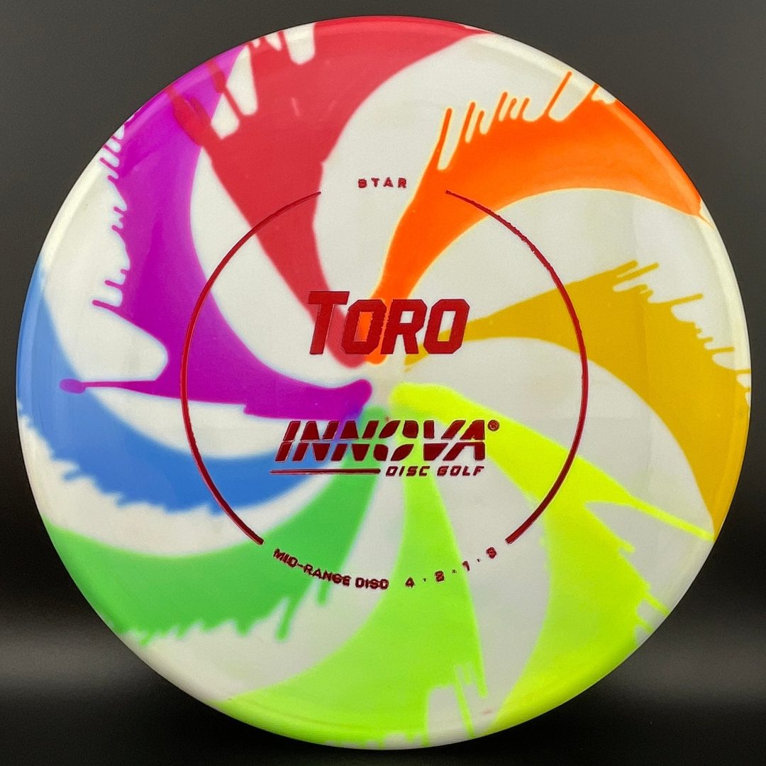 I-Dye Star Toro Disc Golf Mid-Range