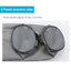 Yoga Gym Bag Yoga Mat Bag Waterproof Backpack Yoga Pilates Mat Case Bag for 72*15cm - Korvel