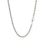Sterling Silver 2.9mm Diamond Cut Rope Chain