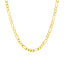 3.1mm 14k Yellow Gold Solid Figaro Chain