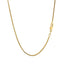 Chaîne Franco en Or Jaune 14k - 0,9 mm