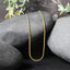 Chaîne Franco en Or Jaune 14k - 0,9 mm