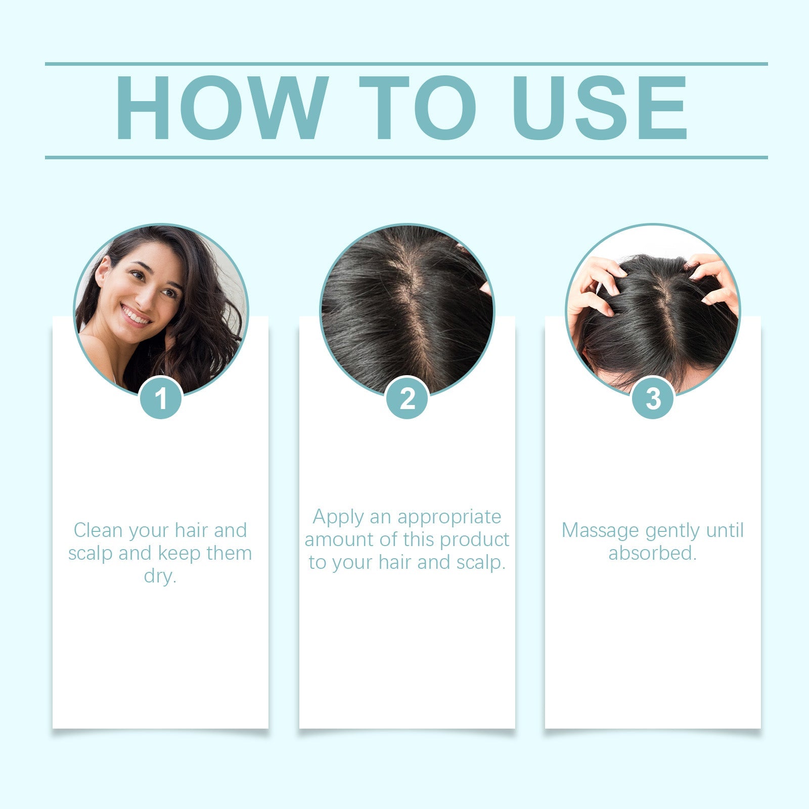 Hair Care Essence, Nourishing Scalp, Hydrating, Soft, Strong And Fragrant Hair Care Essential Oil - Korvel