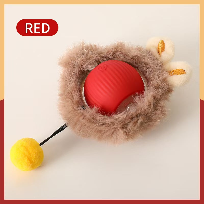 360° Smart Automatic Interactive Cat Toy Ball
