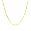 14k Yellow Gold Diamond Cut Cable Link Chain - 1.50 mm