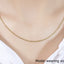 14k Yellow Gold Diamond Cut Cable Link Chain - 1.50 mm