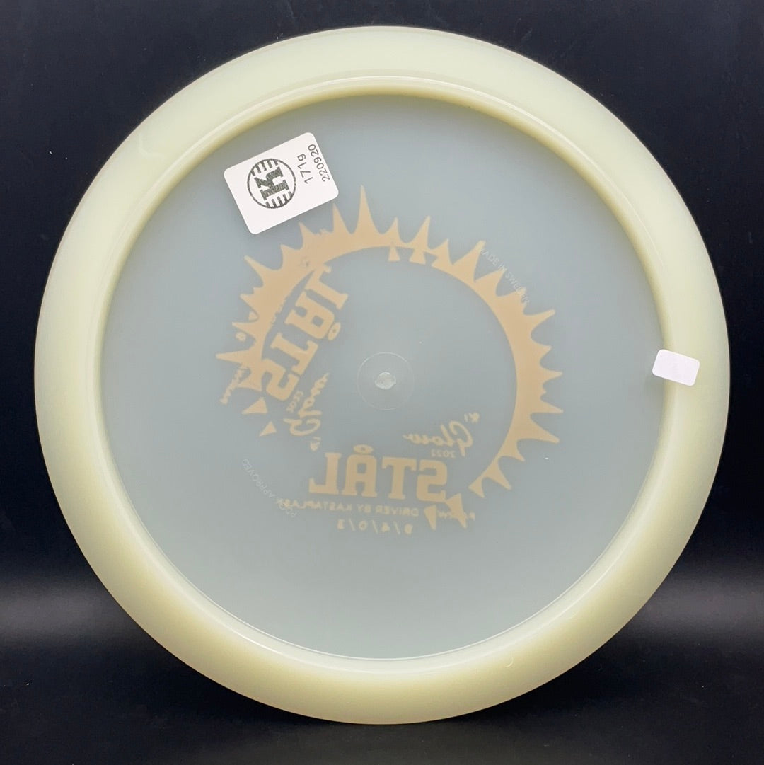 K1 Glow Stal 2022 - Double Stamps Disc Golf Driver