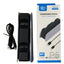 Suitable for PS5 wireless controller dual seat charging P5 controller charging dock with LED display PS5 headphone jack - Korvel