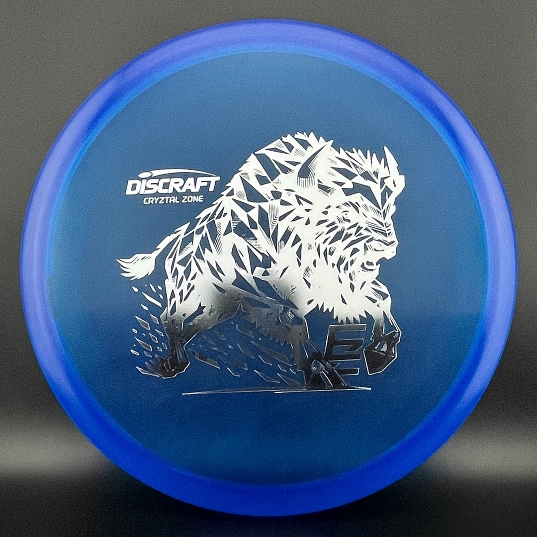CryZtal Zone - Ezra Aderhold Buffalo Stamp Disc