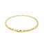 Pulsera de Corazón de Oro Amarillo de 14k - Ancho de 2.9mm