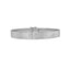 Pulsera Glacier de Oro Blanco de 14k - Diseño Elegante
