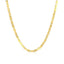 2.3mm 10k Yellow Gold Mariner Link Chain