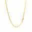 2.3mm 10k Yellow Gold Mariner Link Chain
