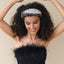 Baroque Wide Brimmed Diamond Headband