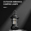 Vintage USB Camping Light for Outdoor Ambience