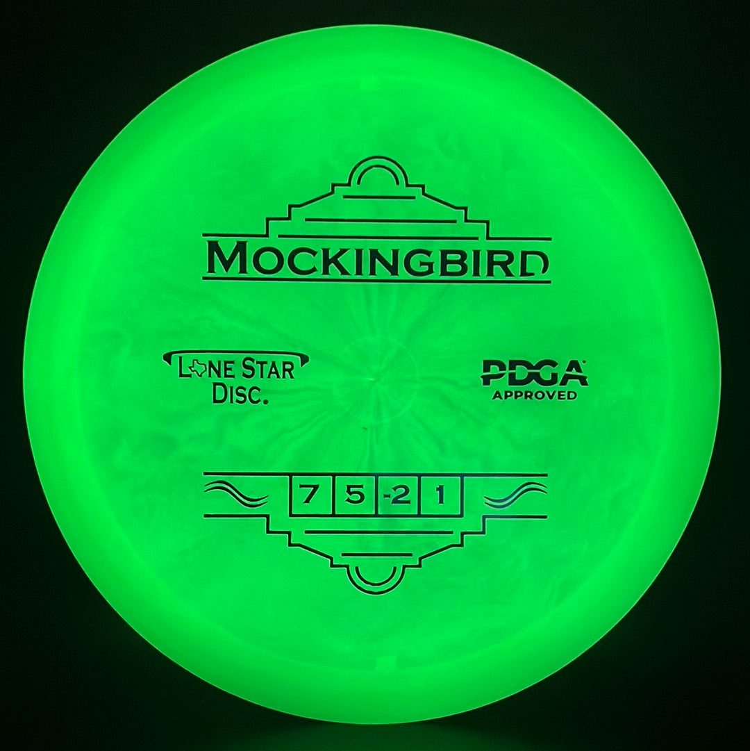Alpha Glow Mockingbird Disc Golf Driver