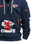 Men's Amazon Multi Pocket Zipper Hoodie - Korvel