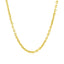 14k Yellow Gold Diamond Cut Cable Link Chain - 2.3mm