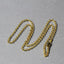 14k Yellow Gold Diamond Cut Cable Link Chain - 2.3mm