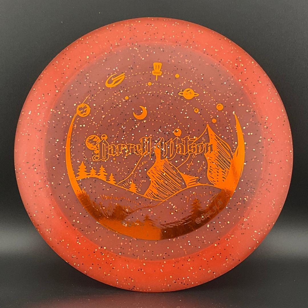 Diamond Metal Flake Realm - Série Tour de Darrell Watson