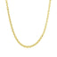 Collier en chaîne Rolo en or jaune 10k de 2,3 mm