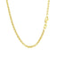 Collier en chaîne Rolo en or jaune 10k de 2,3 mm