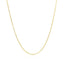 10k Yellow Gold Diamond Cut Cable Link Chain - 1.10 mm
