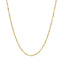 14k Yellow Gold Sparkle Chain - 1.1mm