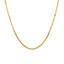 14k Yellow Gold Classic Box Chain - 1.4mm