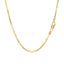 14k Yellow Gold Classic Box Chain - 1.4mm