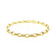 14k Yellow Gold Oval Rolo Bracelet - 4.6mm Width