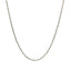 Sterling Silver 1.4mm Diamond Cut Rope Chain