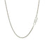 Sterling Silver 1.4mm Diamond Cut Rope Chain