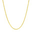 14k Yellow Gold Lumina Pendant Chain 1.0mm