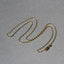 14k Yellow Gold Lumina Pendant Chain 1.0mm