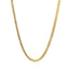 Chaîne en Or Jaune 14k Légère en Blé - 3,20 mm