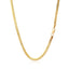 Chaîne en Or Jaune 14k Légère en Blé - 3,20 mm