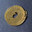 Chaîne en Or Jaune 14k Légère en Blé - 3,20 mm