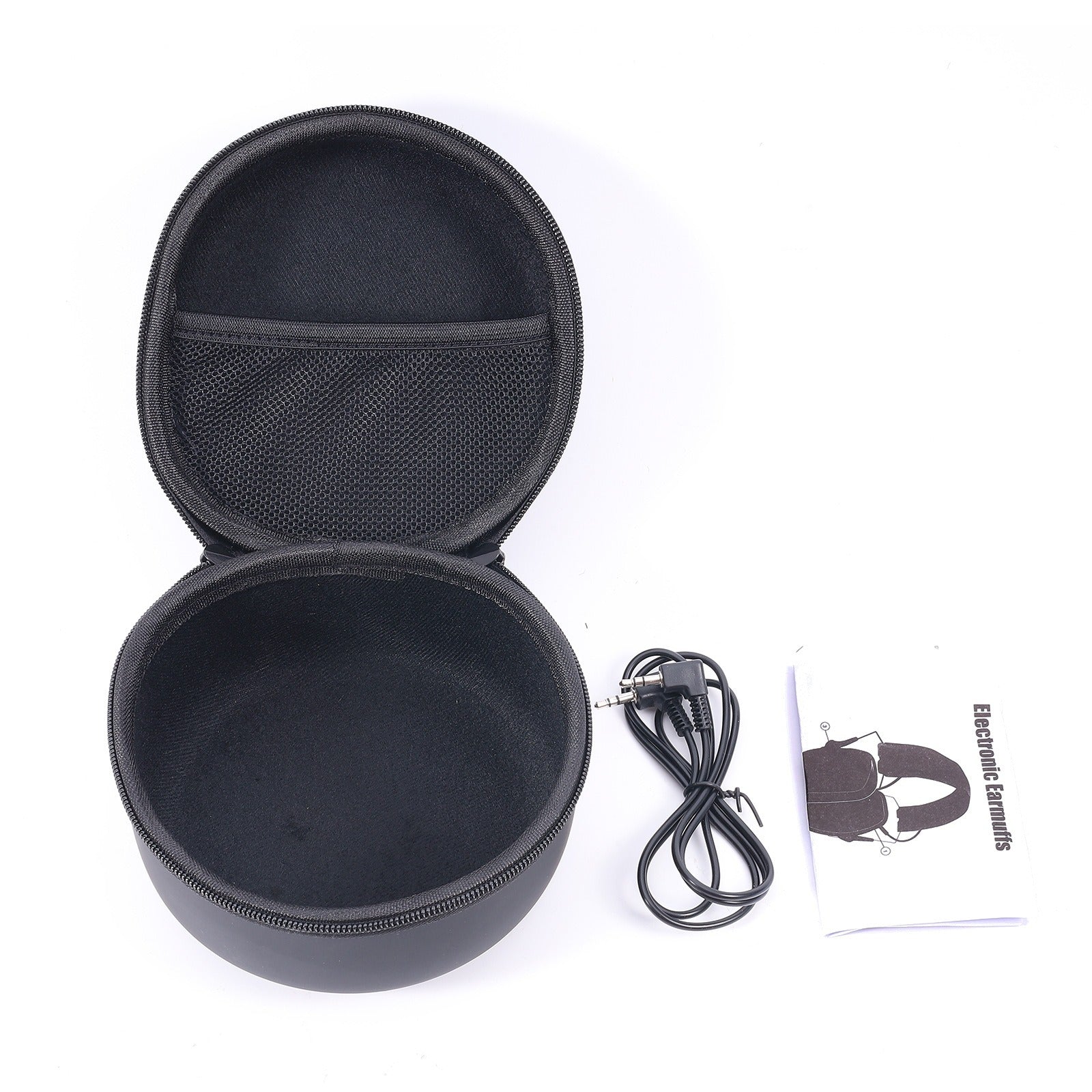 Tactical Hunting Electronic Shooting Earmuffs Anti-noise Headset Sound Amplification Impact Hearing Protection Headphone - Korvel